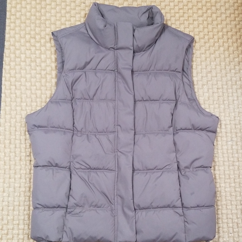 Womens down vest